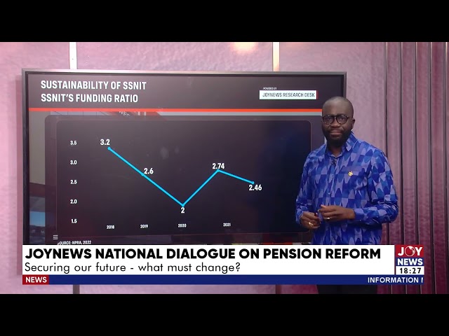 ⁣JoyNews National Dialogue: Securing our future - what must change? | (25-7-24)
