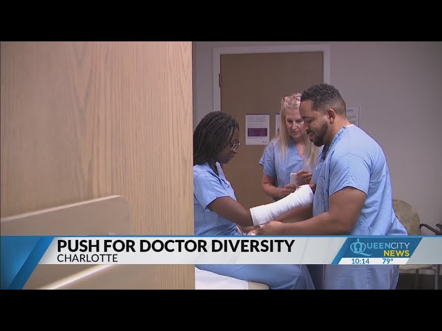 ⁣Novant Health helping to address diversity in medicine