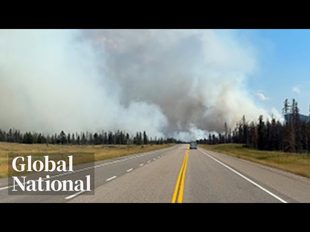 ⁣Global National: July 25, 2024 | Jasper wildfire damages 30-50% of structures