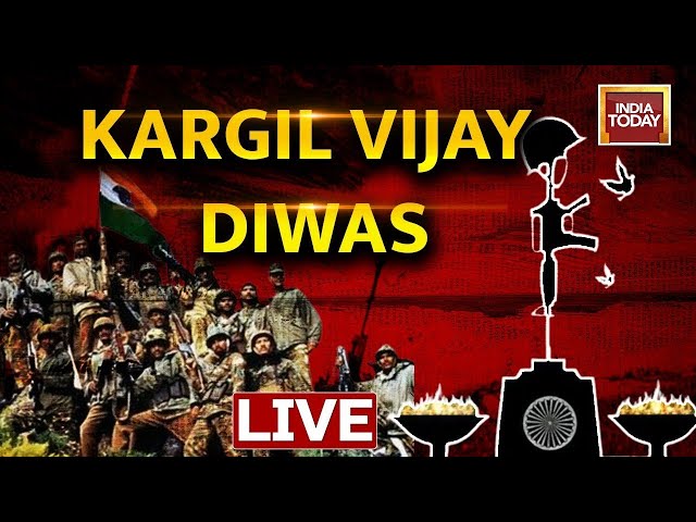 ⁣Kargil Vijay Diwas LIVE | PM To Visit Ladakh To Celebrate Kargil Vijay Diwas | India Today LIVE