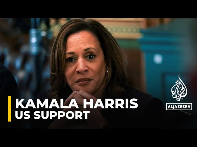 ⁣Harris: We can't look away from Palestinian suffering