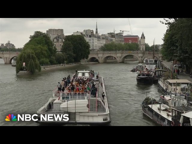 ⁣River Seine plays vital role in the life of Paris