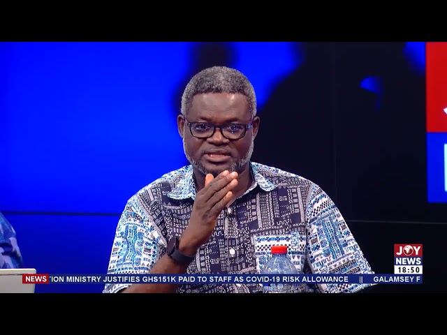 ⁣Thomas Kwesi Esso recommends reviewing the pension system again.#JoyNews