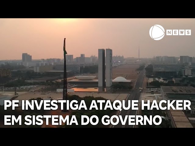 PF investiga ataque cibernético em sistema do governo