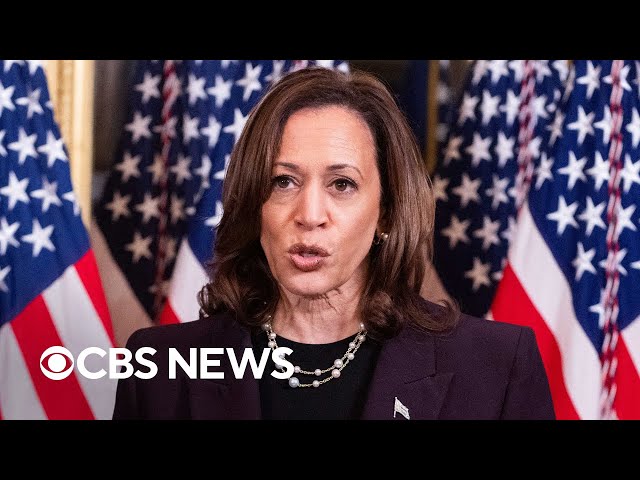 Harris condemns pro-Hamas protesters, new JFK Jr. book released and more | America Decides