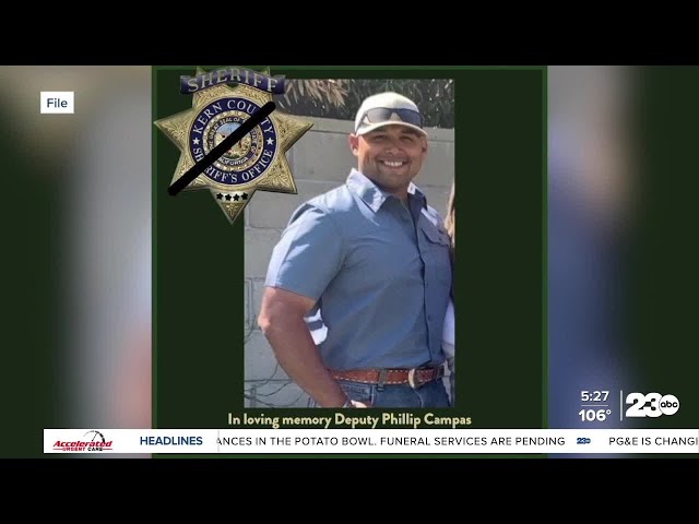 ⁣Remembering KCSO Deputy Phillip Campas 3 years after his death
