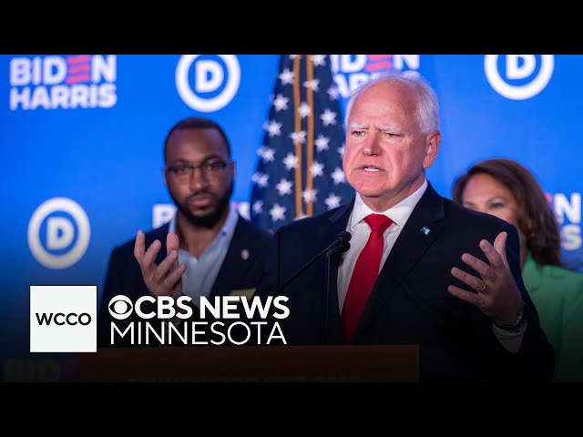 2 Minnesotans have served as vice president. Could Gov. Tim Walz be next?