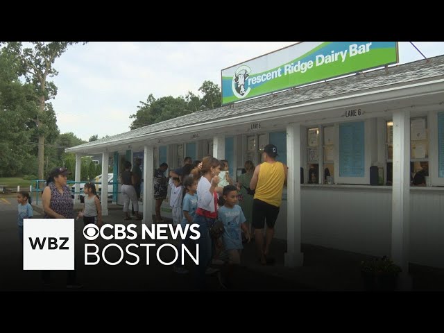 Massachusetts unveils "Ice Cream Trail" featuring more than 100 shops