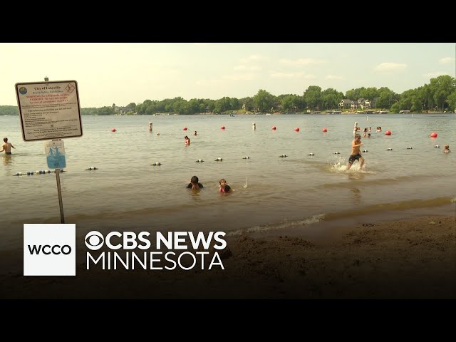 ⁣Man recalls saving other man drowning at Twin Cities lake