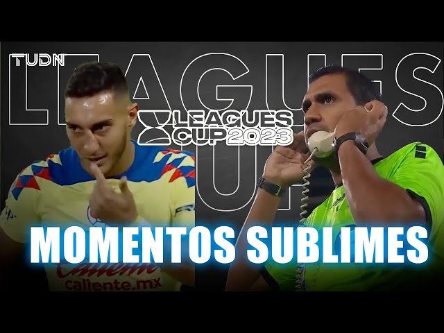  ¡Los MOMENTOS SUBLIMES de la Leagues Cup! | TUDN