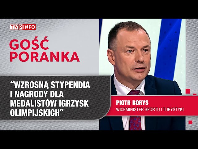 Piotr Borys: nie zamierzam rezygnować ze stanowiska wiceministra sportu i turystyki | GOŚĆ PORANKA