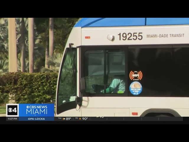 ⁣Better Bus Network turns the corner to benefit of Miami-Dade riders