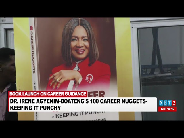 Dr. Irene Agyenim-Boateng's 100 Career Nuggets - Keeping It Punchy