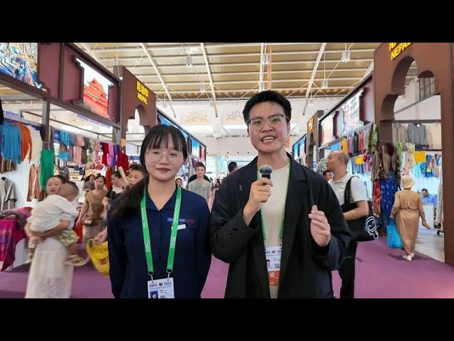Exploring 8th China-South Asia Expo in China's Kunming