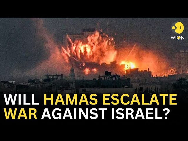 ⁣Israel-Hamas War LIVE: Hamas says 'Netanyahu stalling ceasefire deal',will US intervene wi