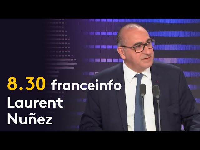 Paris 2024 : "Il y aura un dispositif de sécurité de très haut niveau", indique Laurent Nu