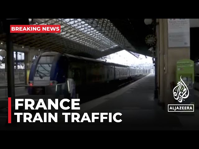 ⁣French rail network hit by ‘malicious acts’ ahead of Paris Olympics