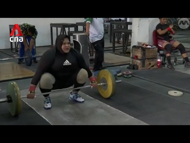 ⁣Indonesia aims for its first gold medal in weightlifting