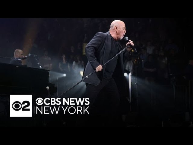 Billy Joel ends MSG residency with a bang