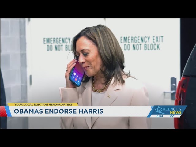 ⁣Obama endorses Harris, giving her crucial support