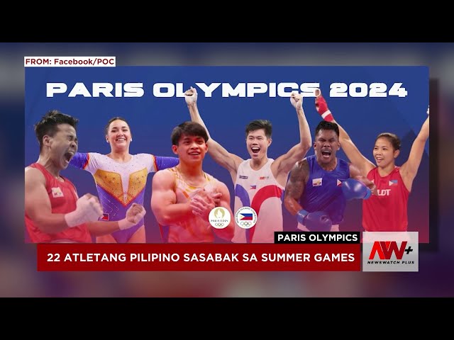 ⁣Atletang Pilipino, sasabak sa summer games | Sports Watch