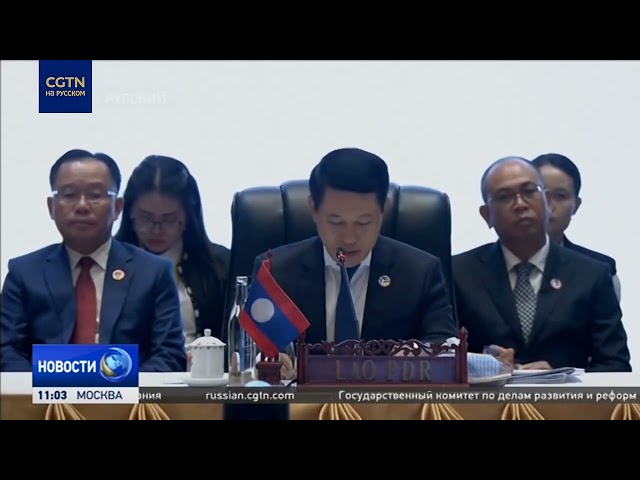 ⁣Министр иностранных дел КНР Ван И провел переговоры со своими коллегами из Индии и России