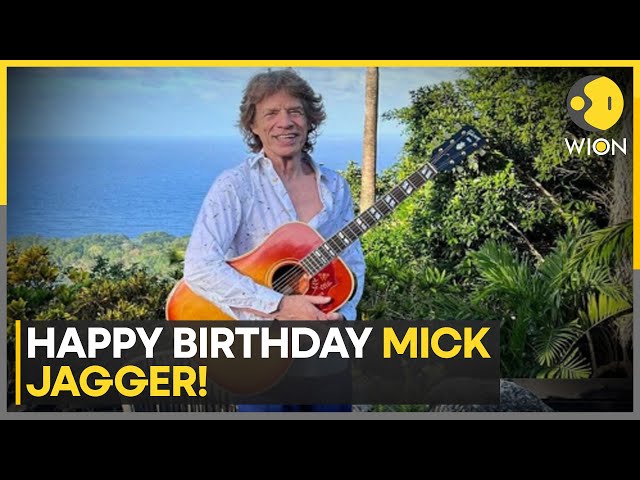 ⁣Rolling Stones' Mick Jagger turns 81 | Entertainment | WION