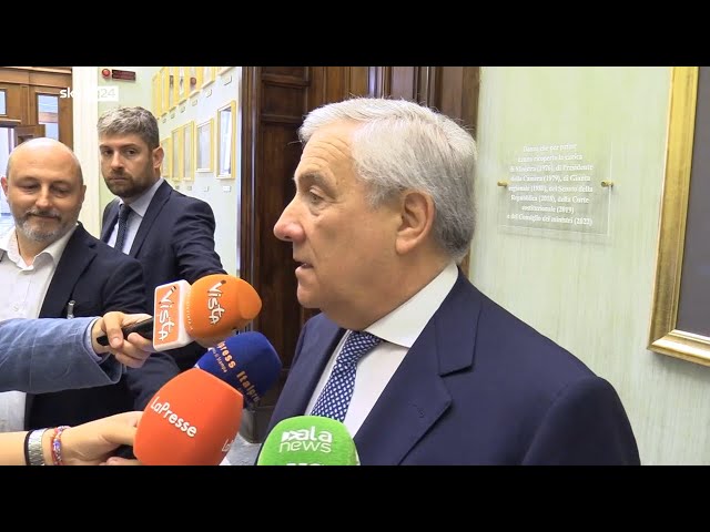 Autonomia, Tajani: riforma va verificata in sua applicazione