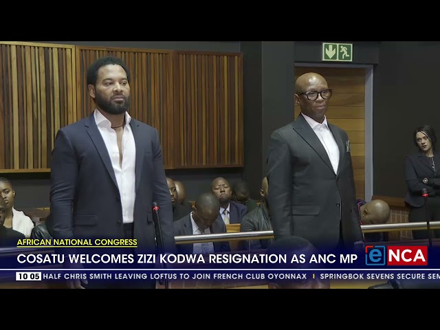 COSATU welcomes Zizi Kodwa resignation as ANC MP