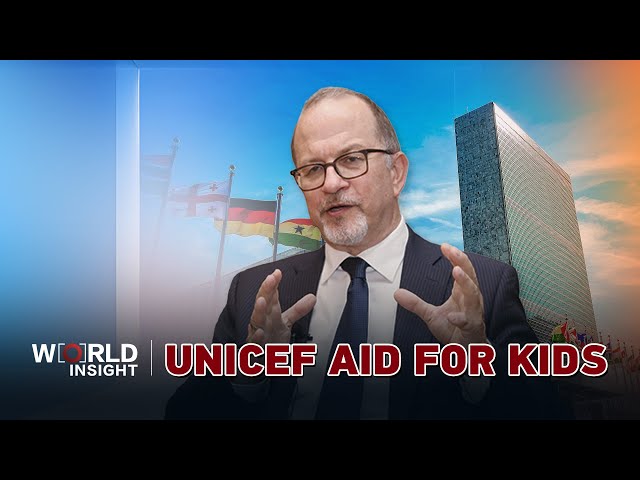 UNICEF aid for kids
