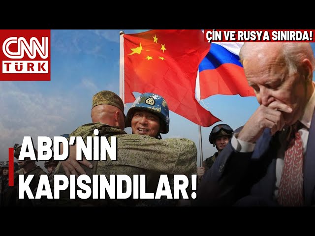 Rusya ve Çin ABD'nin Arka Bahçesinde! Savaş Uçakları Alaska'da...