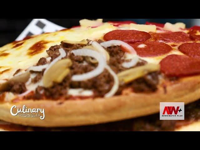 ⁣Culinary Chronicles: Pizza Burger