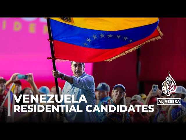 ⁣Venezuela presidential election: Final rallies held ahead of Sunday’s vote