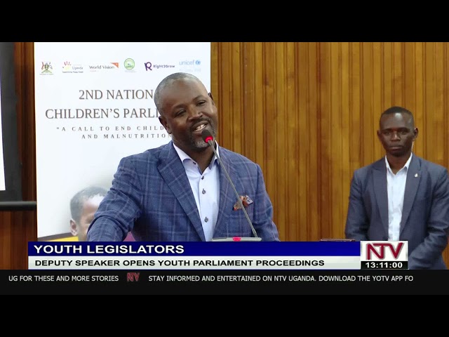 ⁣Parliament hosts second National Children's Parliament to address child hunger