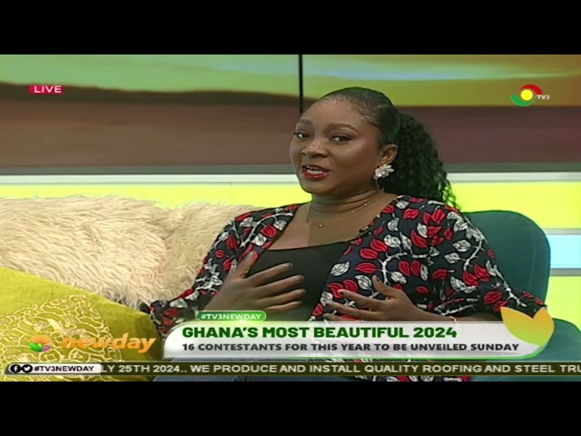 ⁣#GMB2024: The Quest for Beauty Begins - Who will be crowned Ghana's Most Beautiful 2024