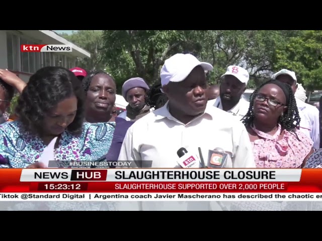 ⁣Nakuru to close the multi-Naivasha slaughter house for the affordable housing and stadium project