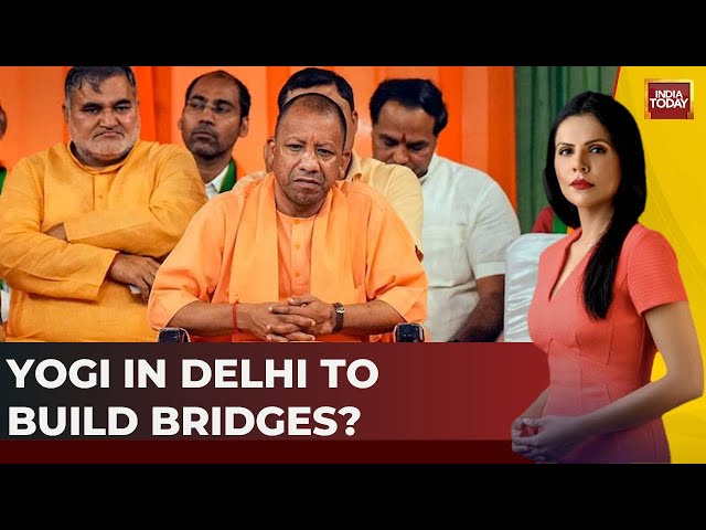 ⁣LIVE | To The Point With Preeti Choudhry: UP BJP Chasm Growing Wider?