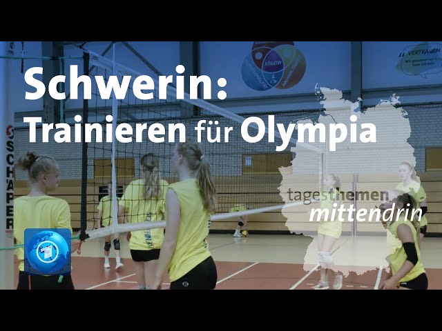 Schwerin: Trainieren für Olympia | tagesthemen mittendrin