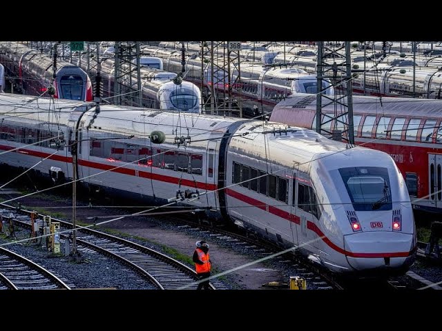 ⁣Difficult but necessary: Germany undertakes nationwide railway repairs