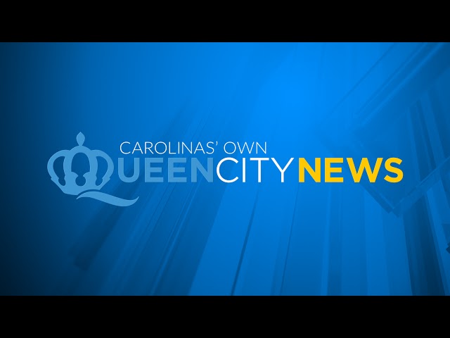 ⁣Queen City News Live Charlotte Skyline Cam