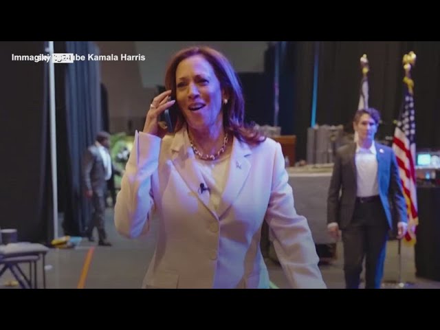 ⁣Gli Obama stanno con Harris: il video della vicepresidente