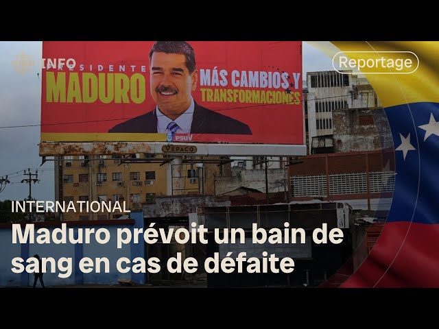 ⁣Fin de campagne tendue au Venezuela