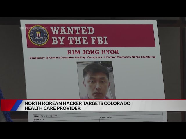 North Korean hacker targets Colorado health care provider