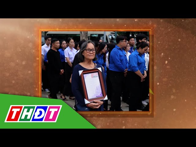 Hình ảnh xúc động trong Lễ tang Tổng Bí thư Nguyễn Phú Trọng ở 3 miền | THDT