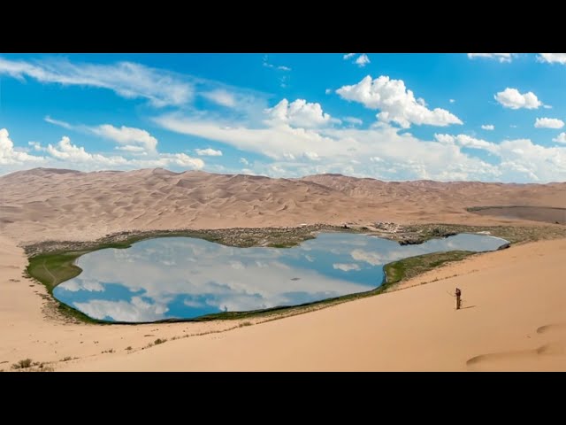 China's Badain Jaran Desert added to World Heritage List