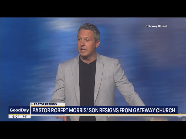 ⁣Son of former Gateway Church pastor also resigns