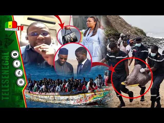 ⁣[LIVE] Polémique: Bougane attaque Diomaye-Sonko sur l'immigration et critique le sac à main de 