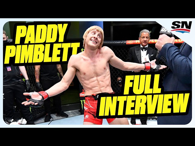 ⁣Paddy Pimblett Nearly Pulled Out Of UFC 304 With Mental Health Struggles