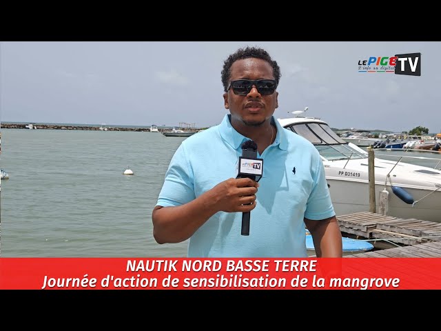 ⁣Nautik Nord Basse Terre : Journée d'action de sensibilisation de la mangrove