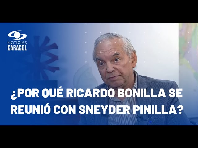 Entrevista con el ministro Ricardo Bonilla: ¿qué hacía patinando entre los proyectos de la UNGRD?